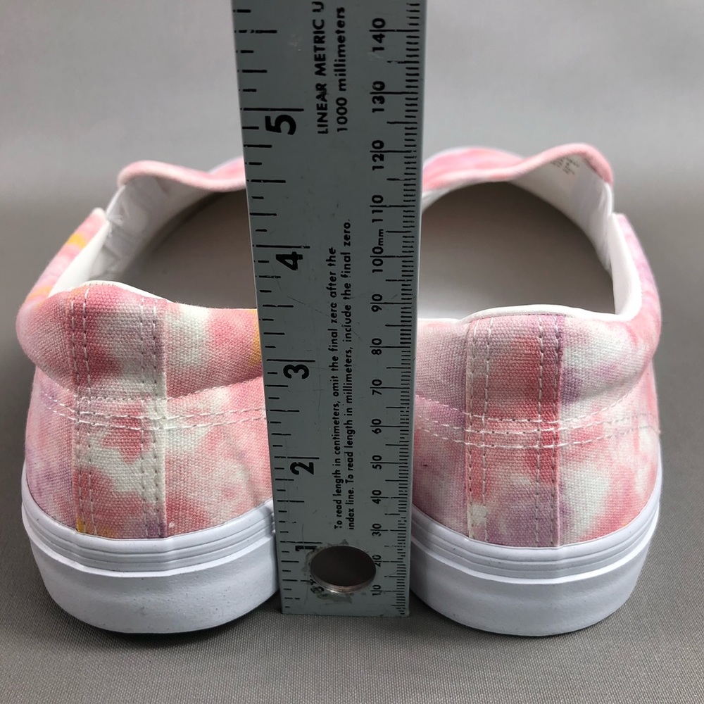 No Boundaries Women’s Twin Gore Casual Slip On Shoe - Picture 10 of 10